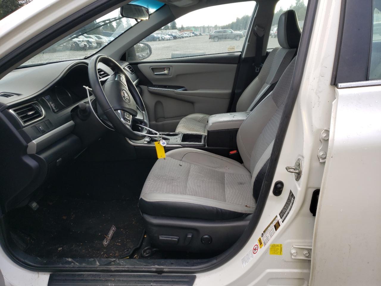 2015 TOYOTA CAMRY LE - Image 7