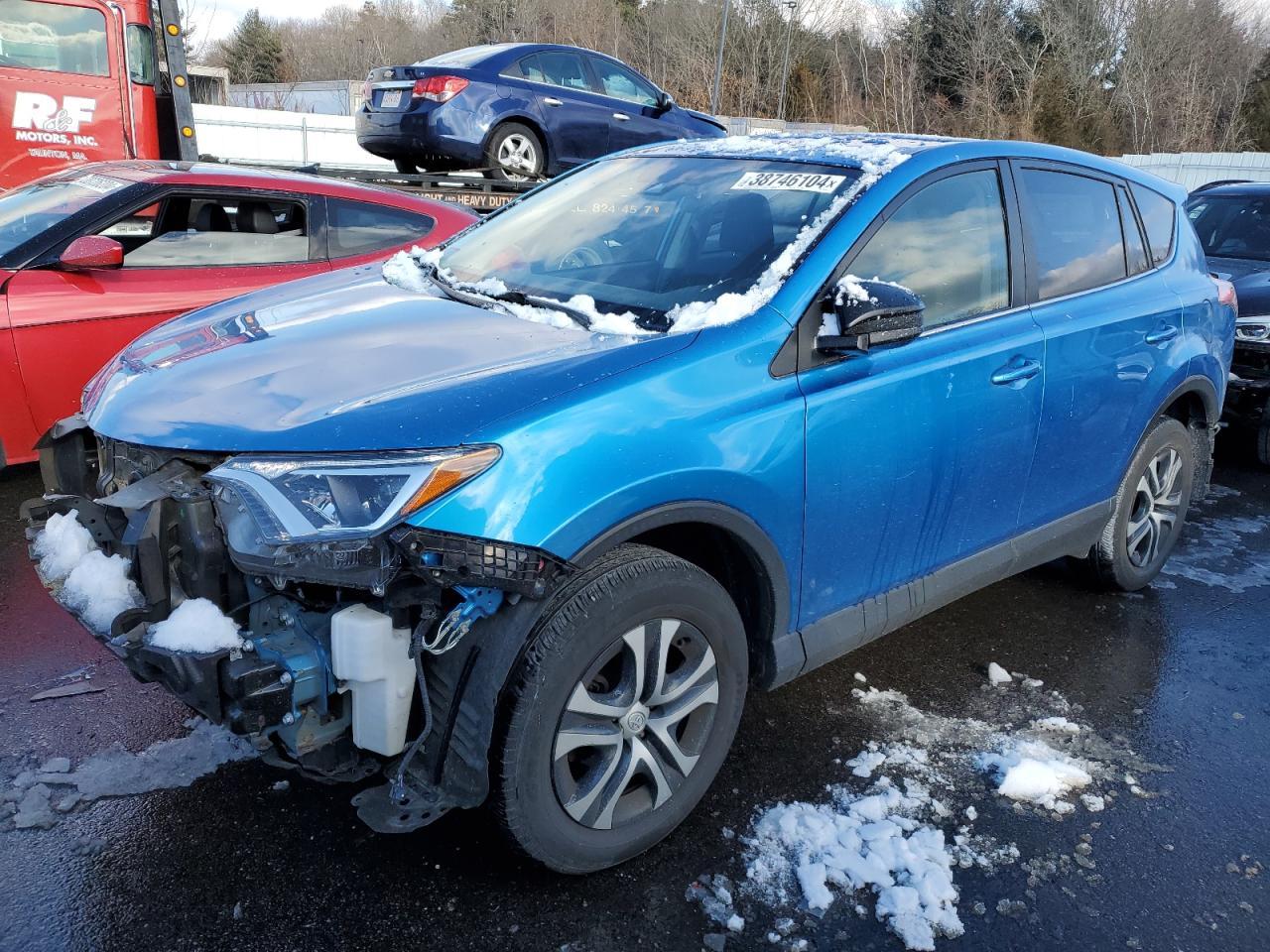 2018 TOYOTA RAV4 LE car image