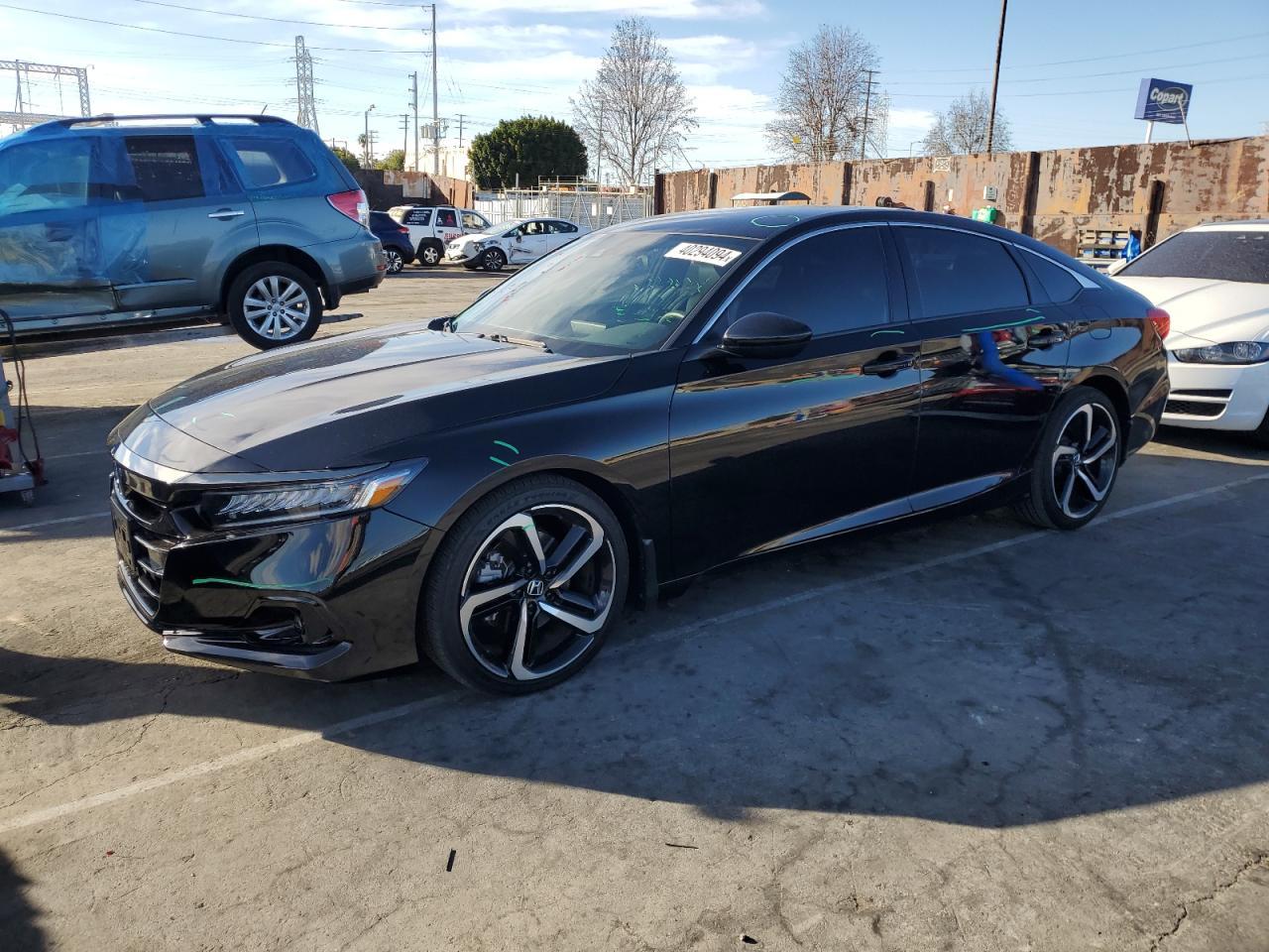 2022 HONDA ACCORD SPO
