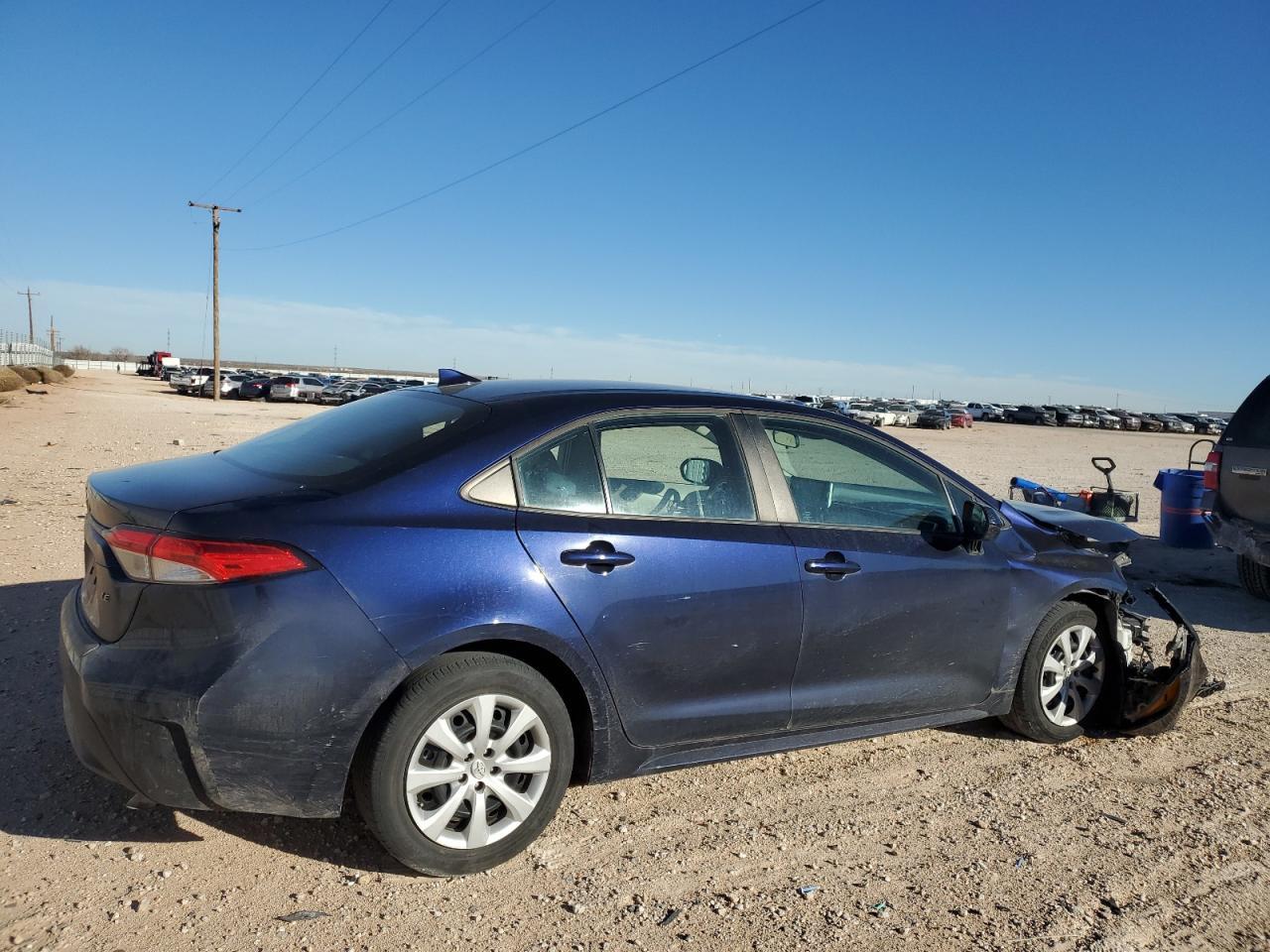 2020 TOYOTA COROLLA LE - Image 3