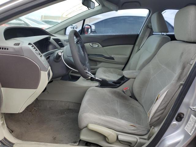 2012 Honda Civic Lx - Фото 7