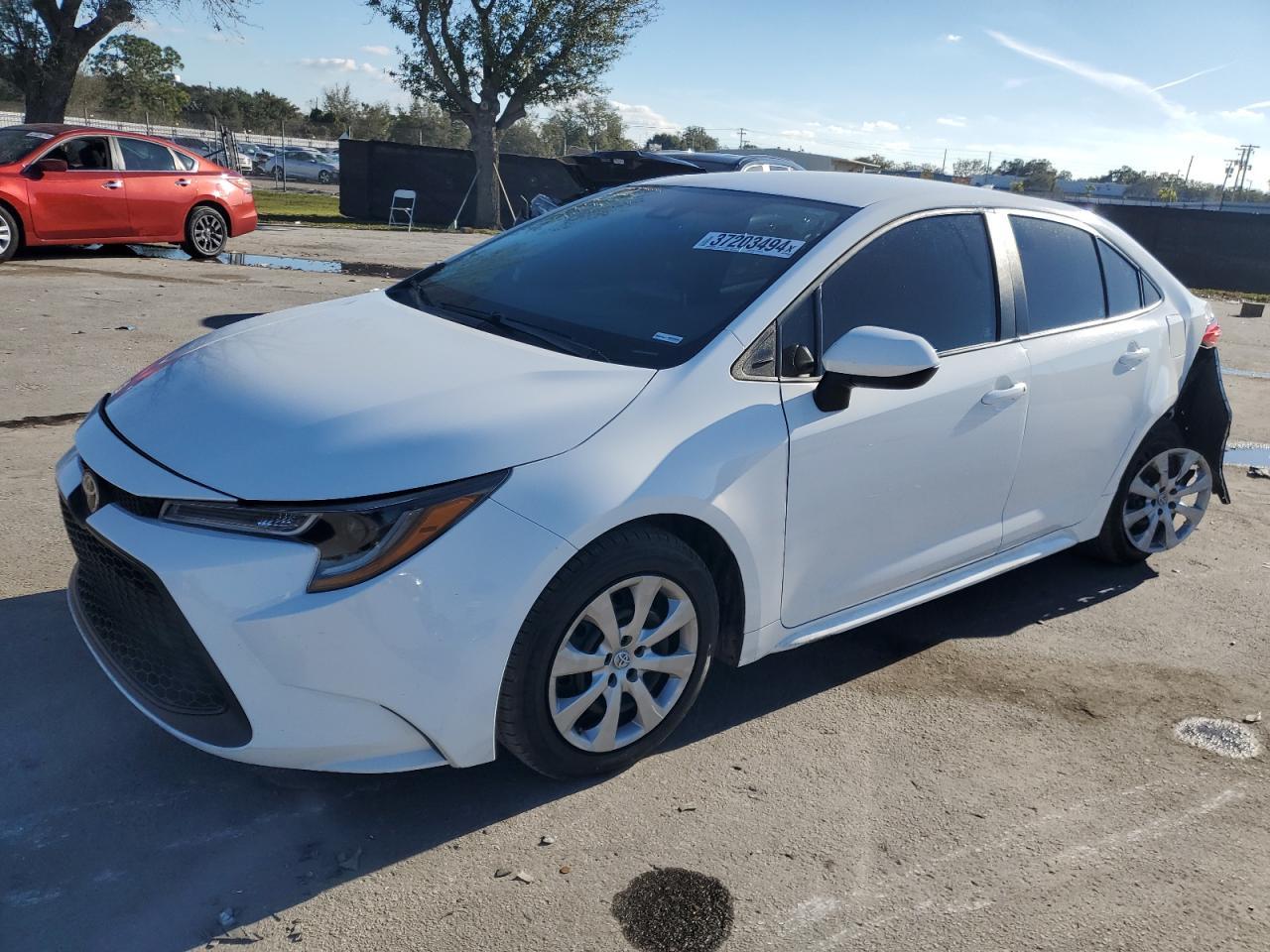 2021 TOYOTA COROLLA LE car image