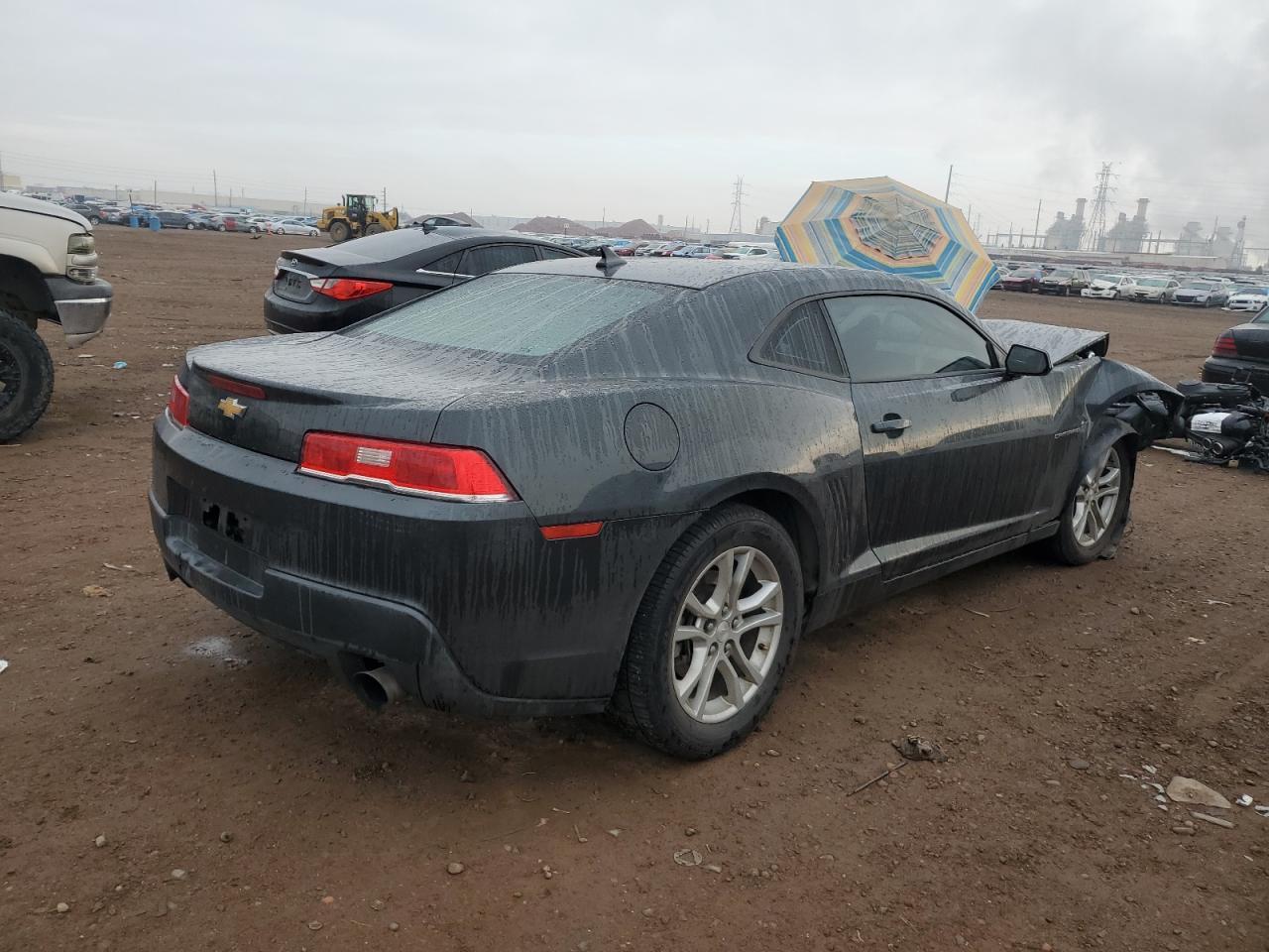 2015 CHEVROLET CAMARO LS - Image 3