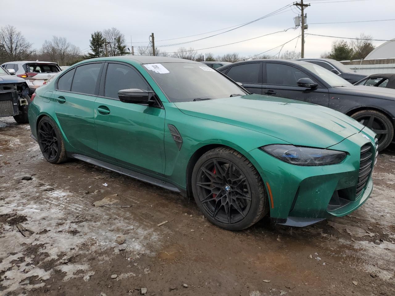 2022 BMW M3 COMPETI - Фото 4
