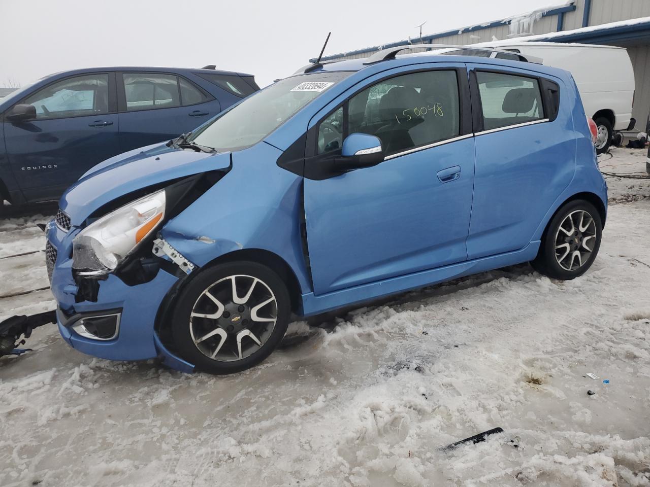 2014 CHEVROLET SPARK 2LT