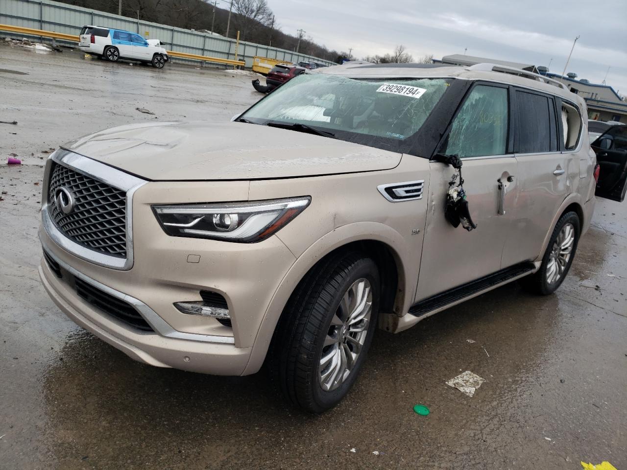 2018 INFINITI QX80 BASE