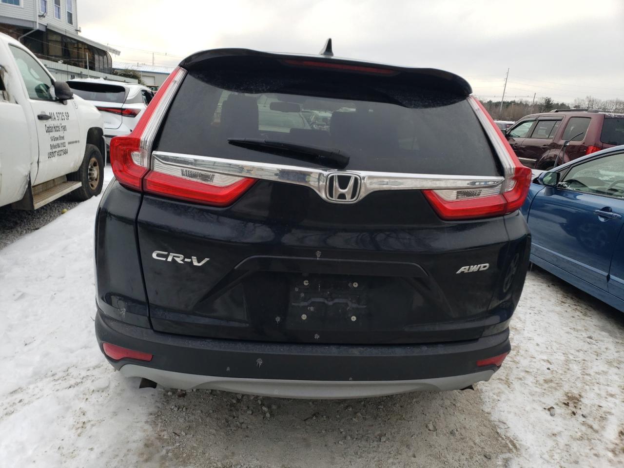 2019 HONDA CR-V EXL - Фото 6