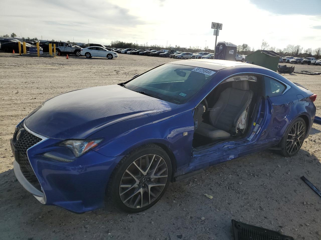 2015 LEXUS RC 350