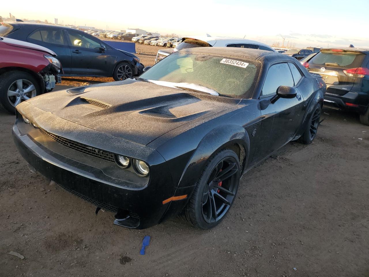 2015 DODGE CHALLENGER
