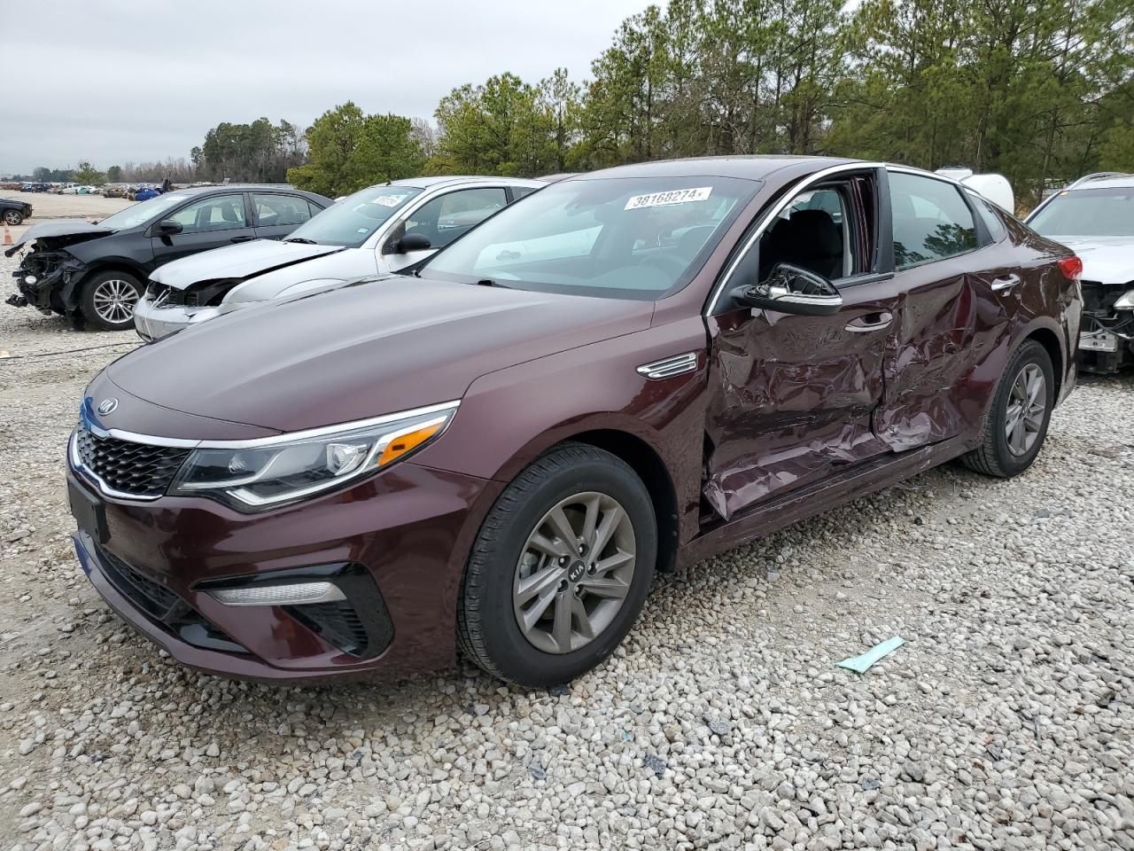 2020 KIA OPTIMA LX