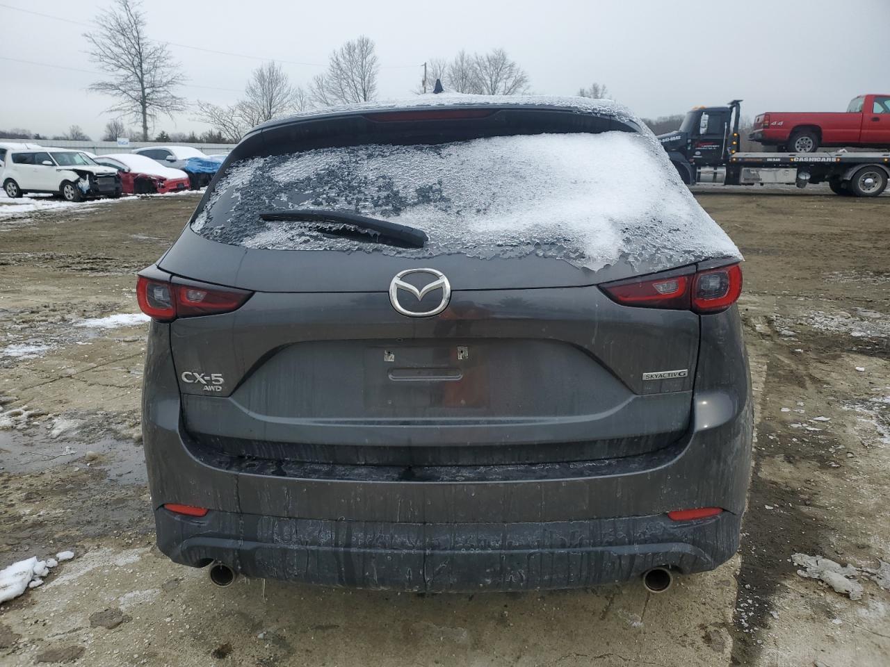 2022 MAZDA CX-5 PREFE - Фото 6