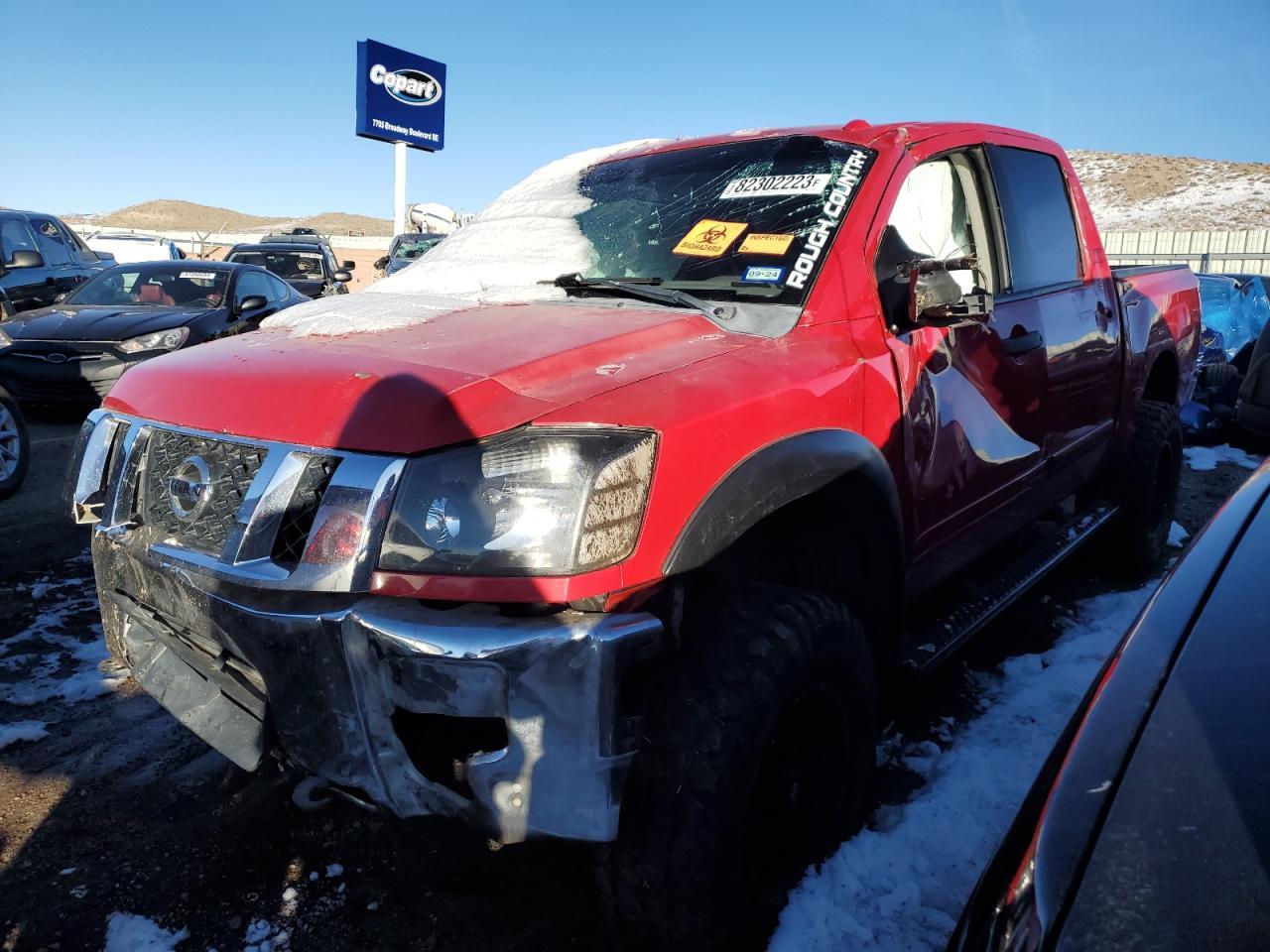 2012 NISSAN TITAN S