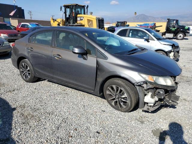 2013 Honda Civic Ex - Фото 4