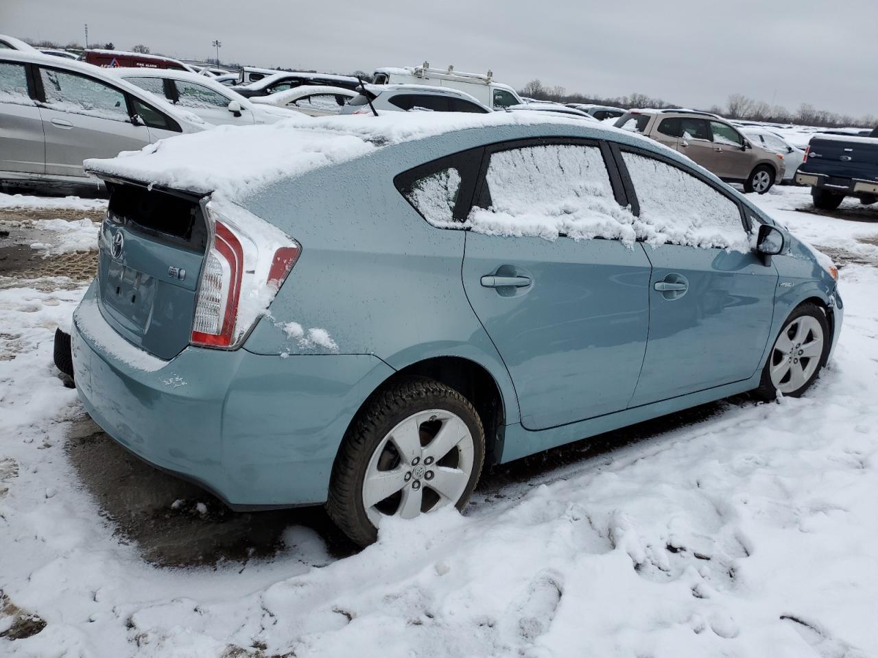 2013 TOYOTA PRIUS - Фото 3