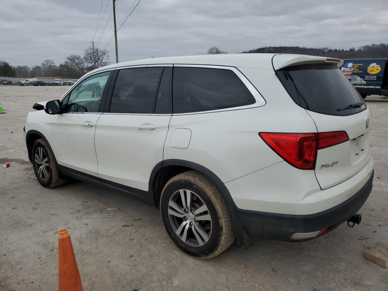 2017 HONDA PILOT EXLN - Фото 2