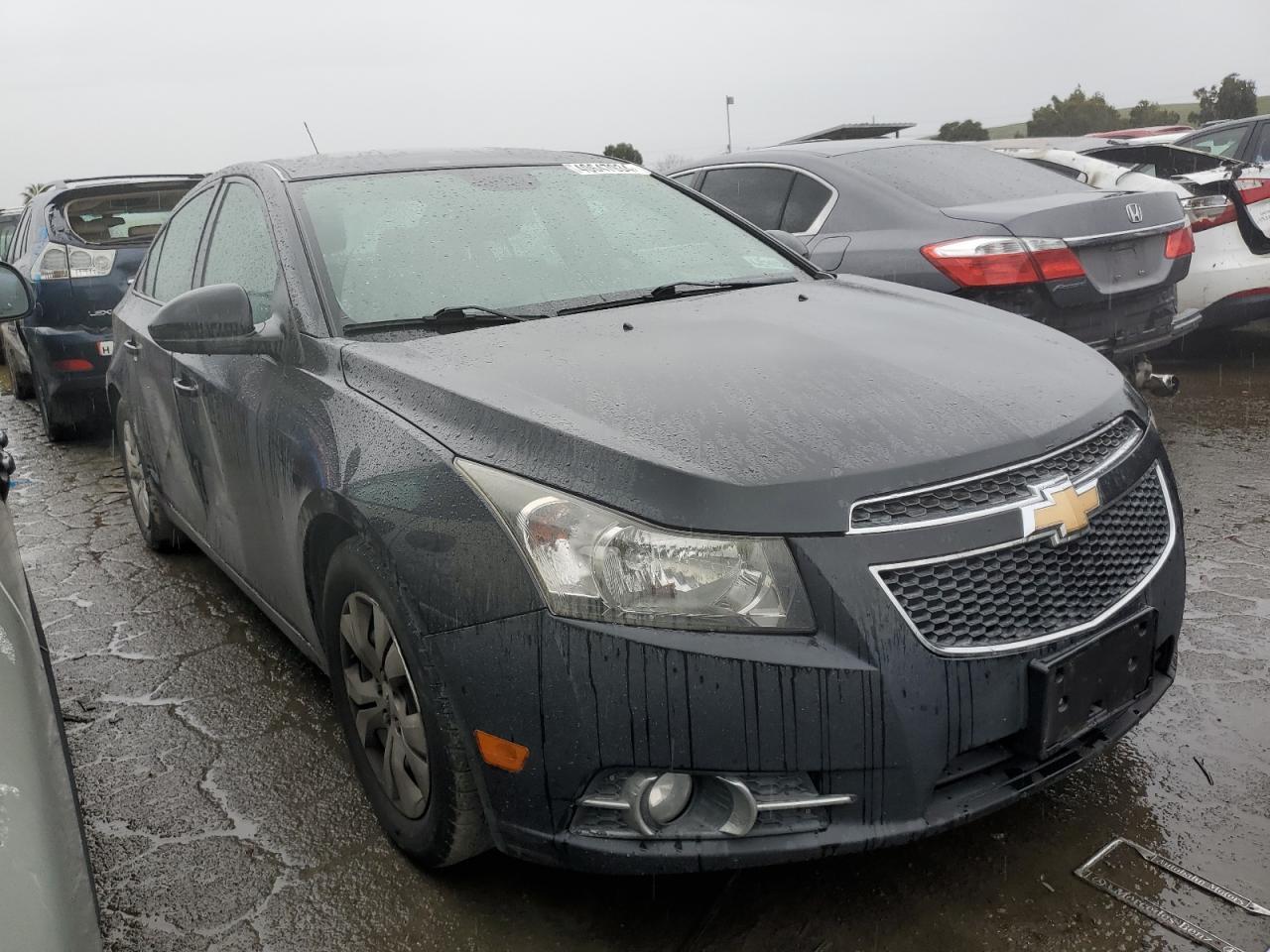 2014 CHEVROLET CRUZE LS - Фото 4