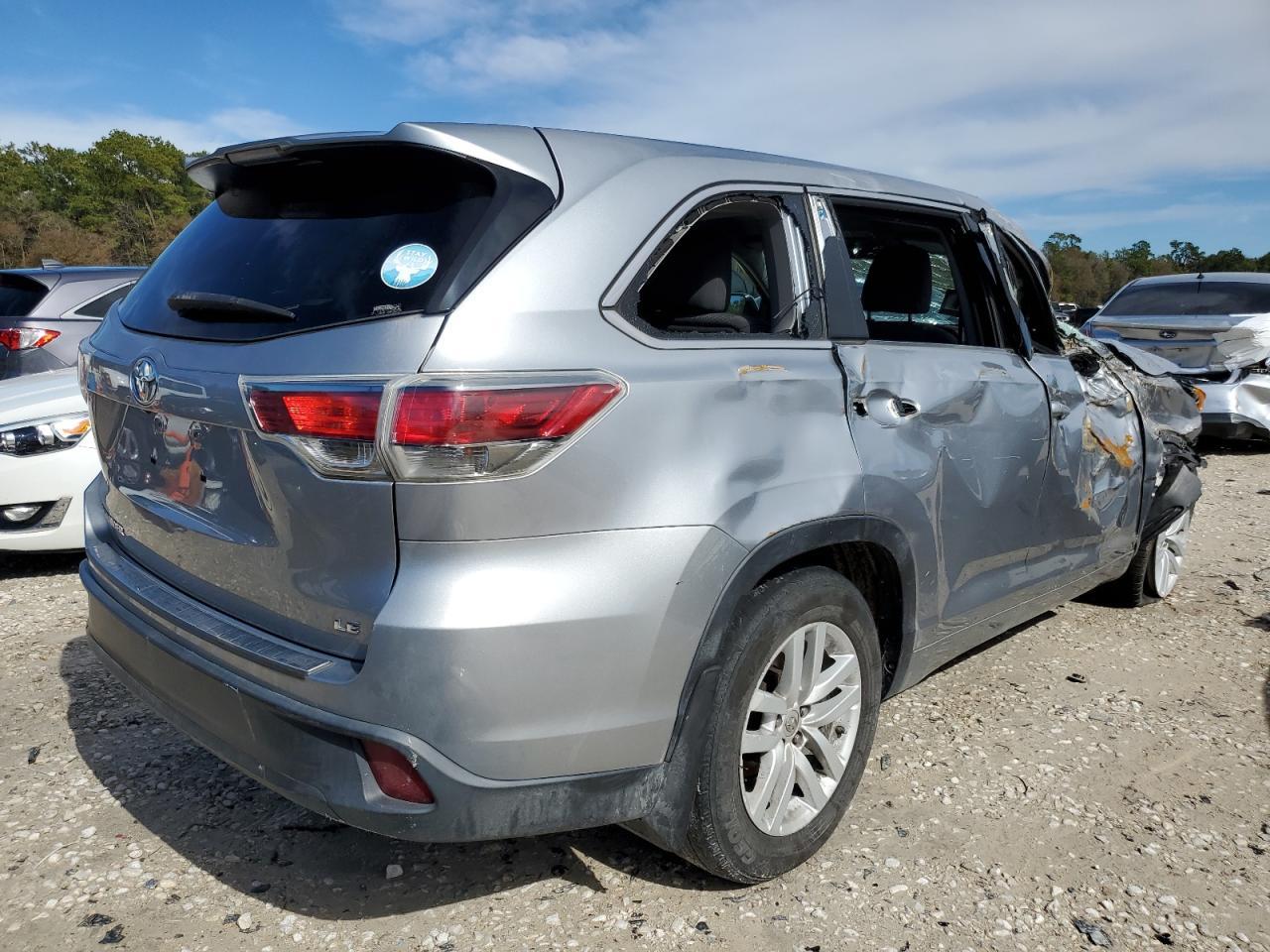 2015 TOYOTA HIGHLANDER - Фото 3