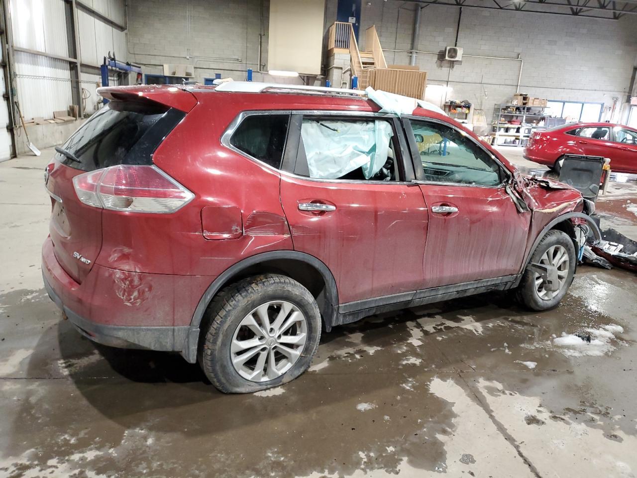 2016 NISSAN ROGUE S - Фото 3