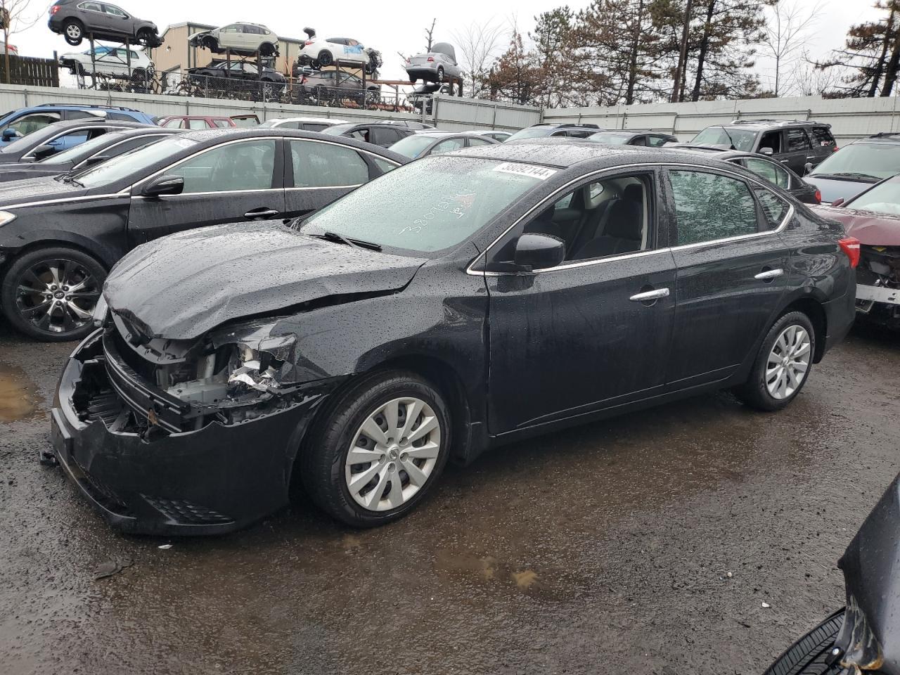 2017 NISSAN SENTRA S
