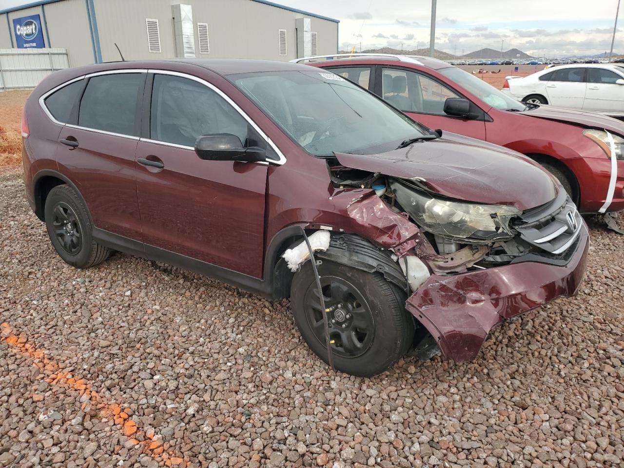 2014 HONDA CR-V LX - Фото 4