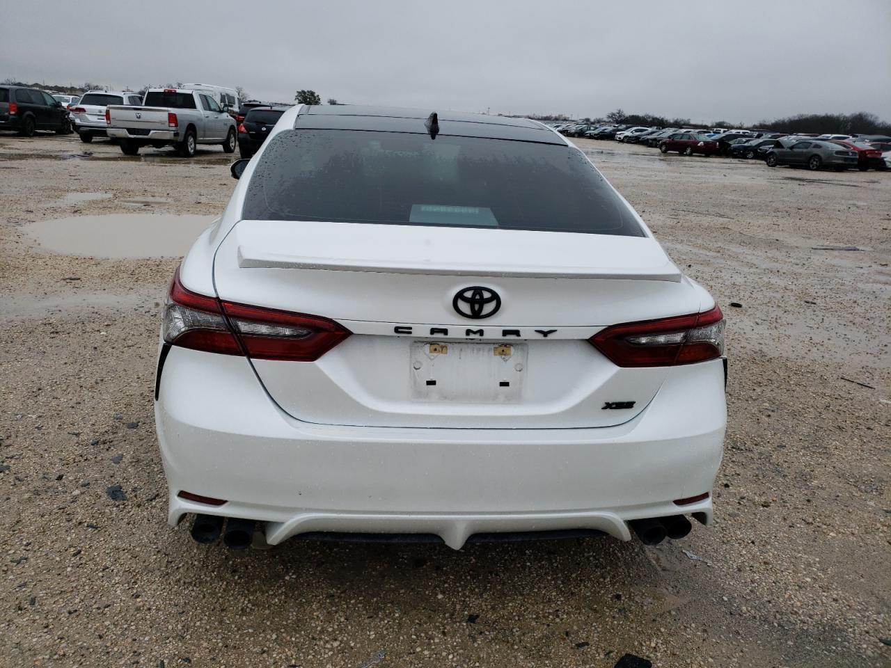 2021 TOYOTA CAMRY XSE - Фото 6