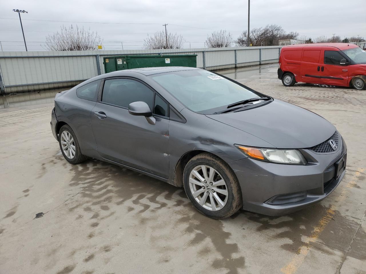 2012 HONDA CIVIC EX - Фото 4