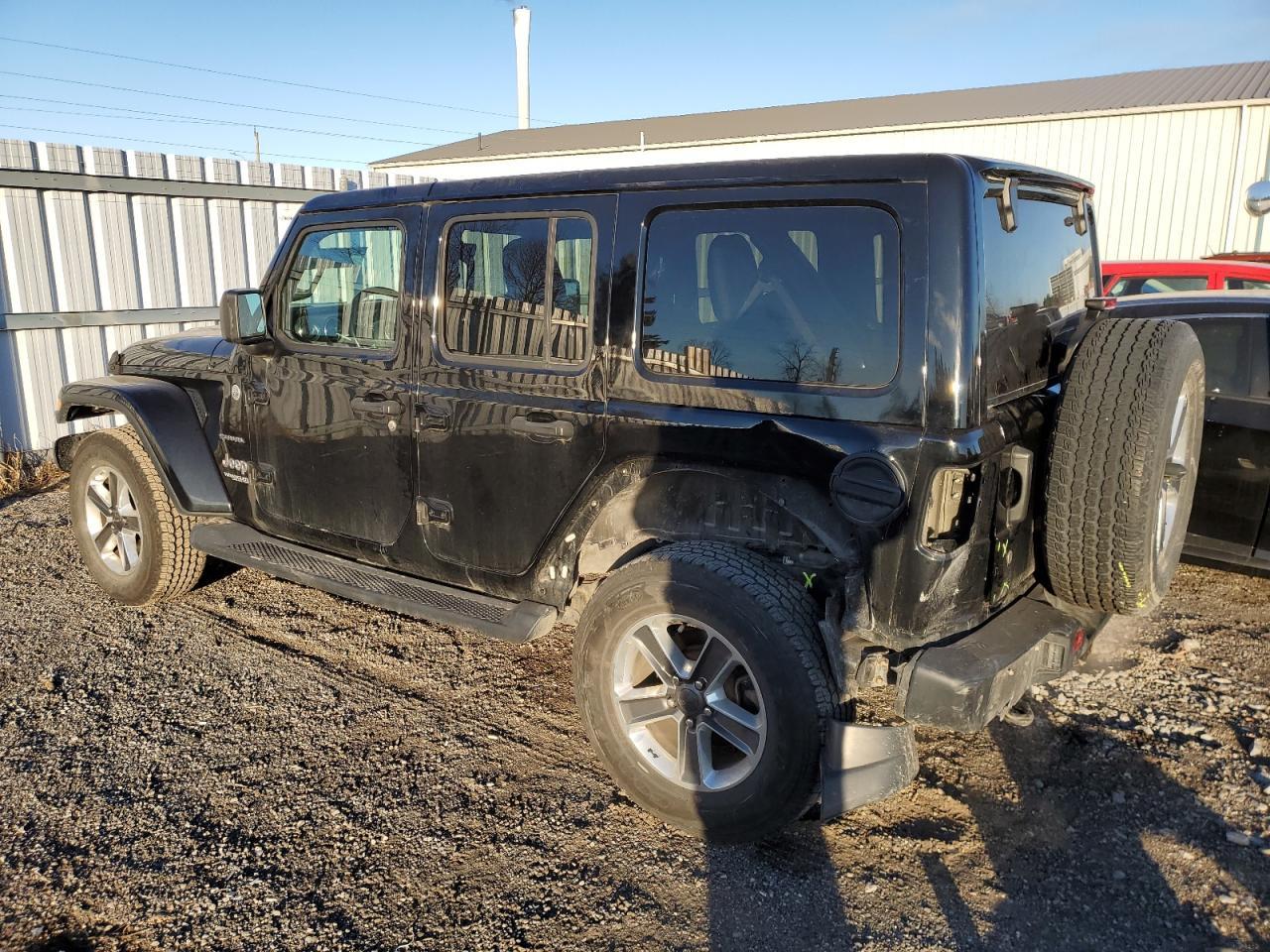 2019 JEEP WRANGLER U - Фото 2