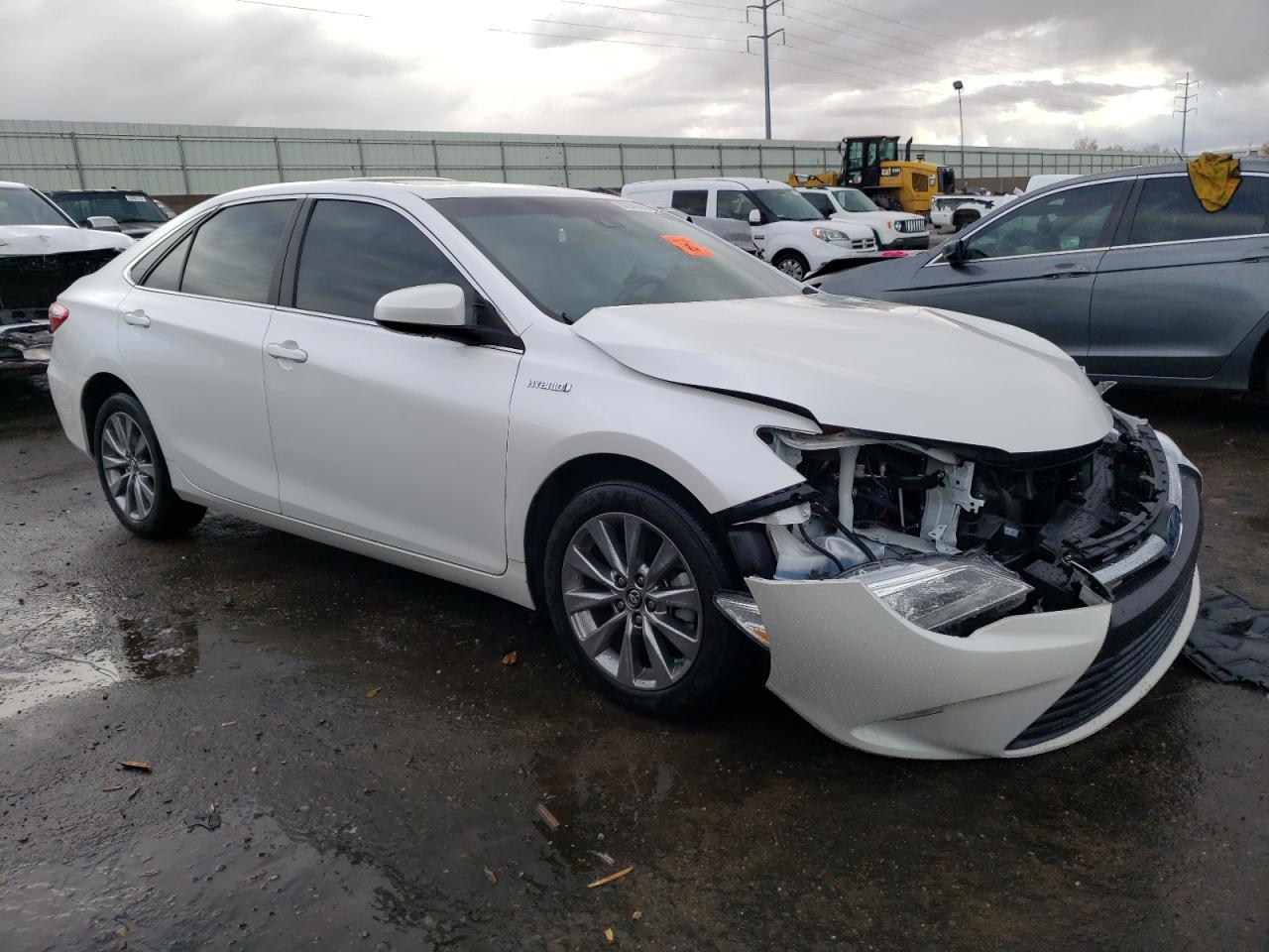 2017 TOYOTA CAMRY HYBR - Фото 4