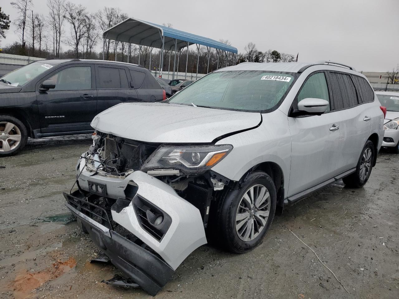 2018 NISSAN PATHFINDER