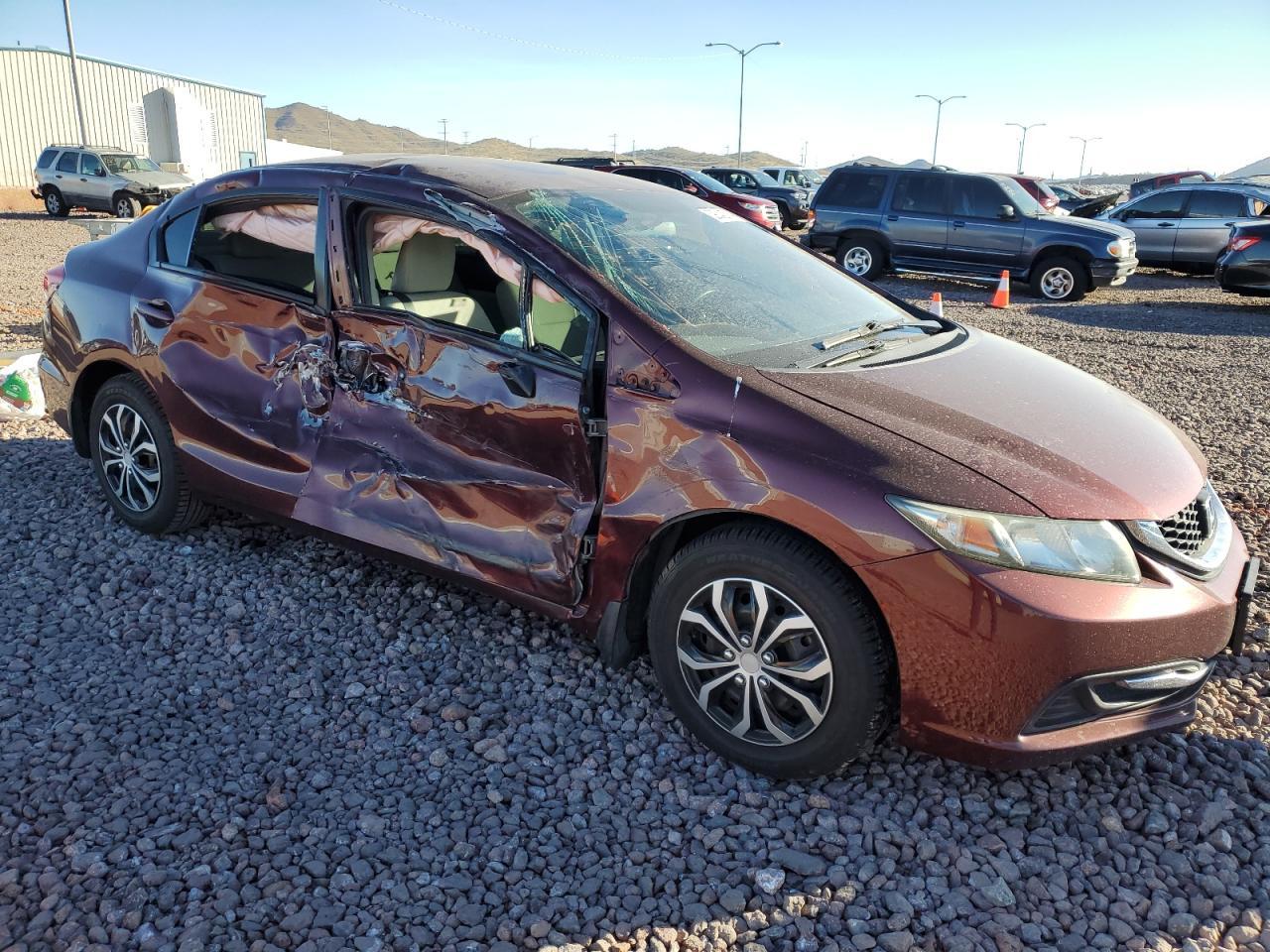 2013 HONDA CIVIC LX - Фото 4