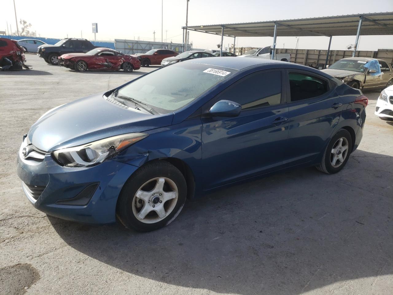 2014 HYUNDAI ELANTRA SE