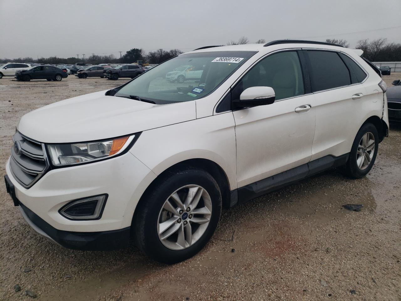 2015 FORD EDGE SEL