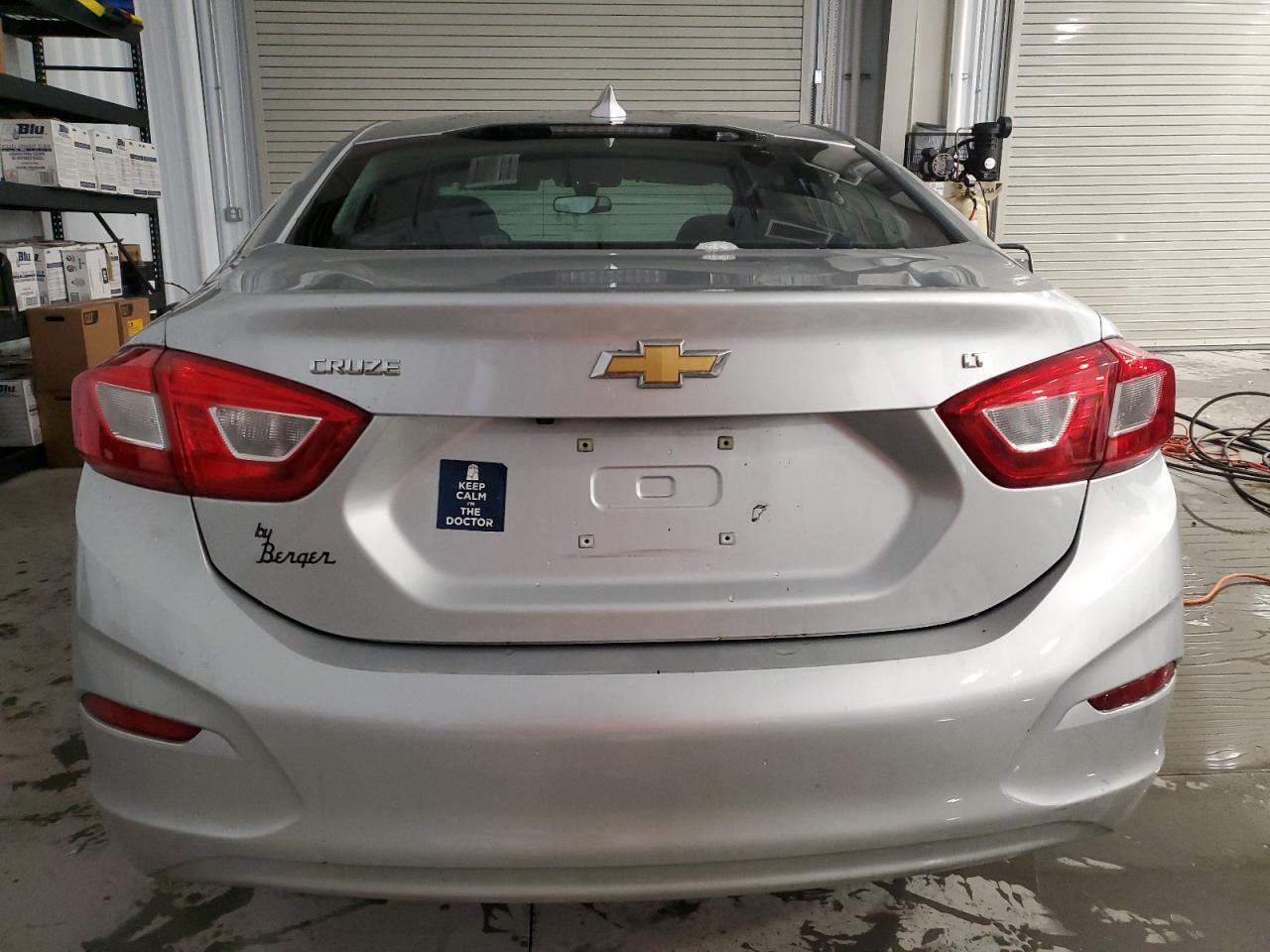 2017 CHEVROLET CRUZE LT - Фото 6