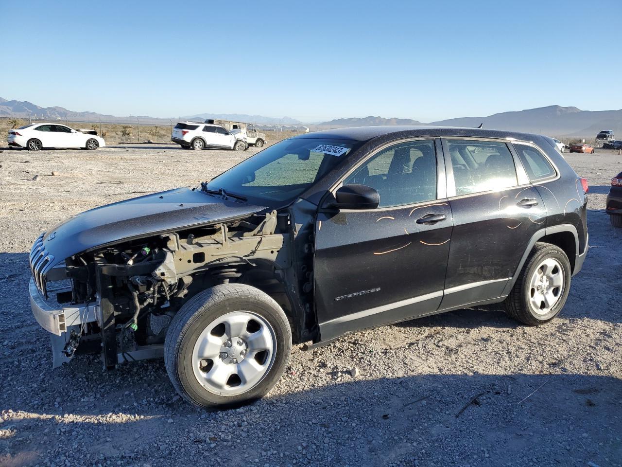 2015 JEEP CHEROKEE S car image