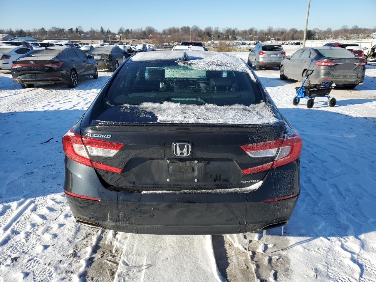 2022 HONDA ACCORD SPO - Фото 6