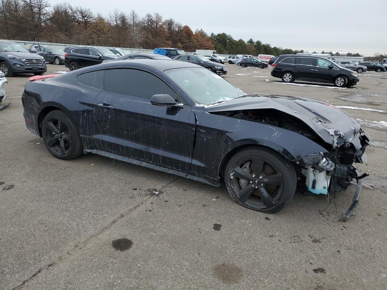 2021 FORD MUSTANG GT - Фото 4