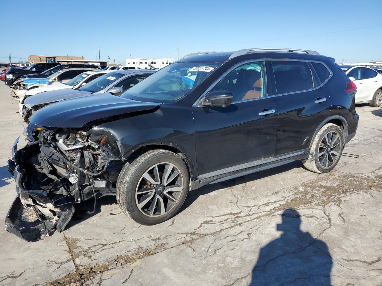 2018 NISSAN ROGUE S