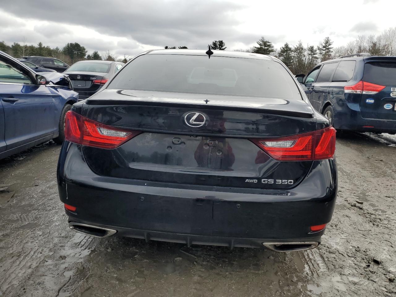 2013 LEXUS GS 350 - Image 6