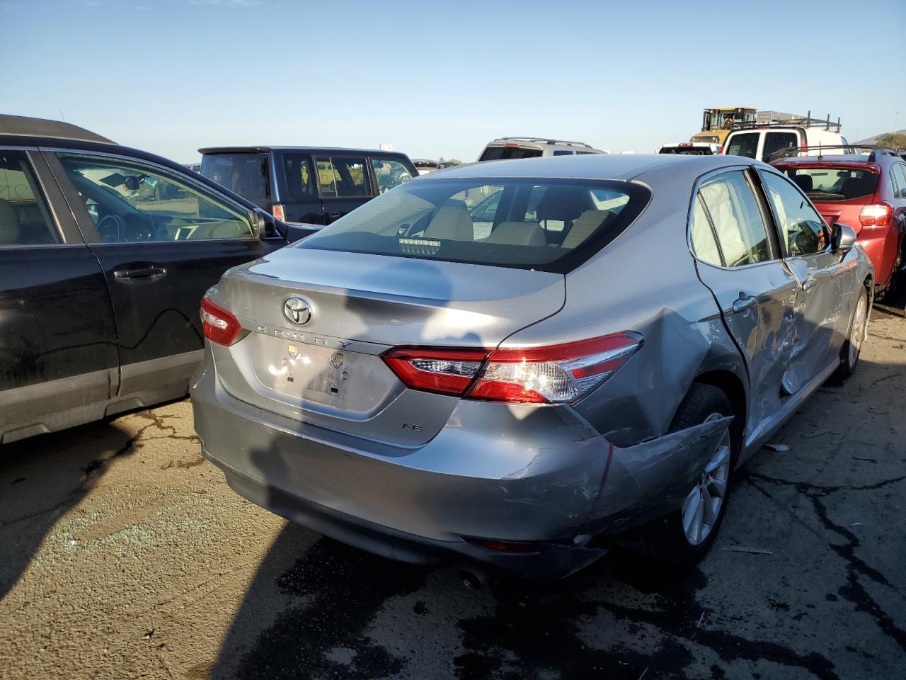 2018 TOYOTA CAMRY L - Image 3