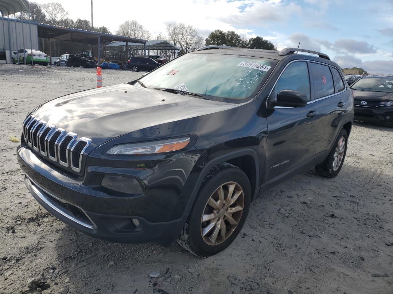 2016 JEEP CHEROKEE L