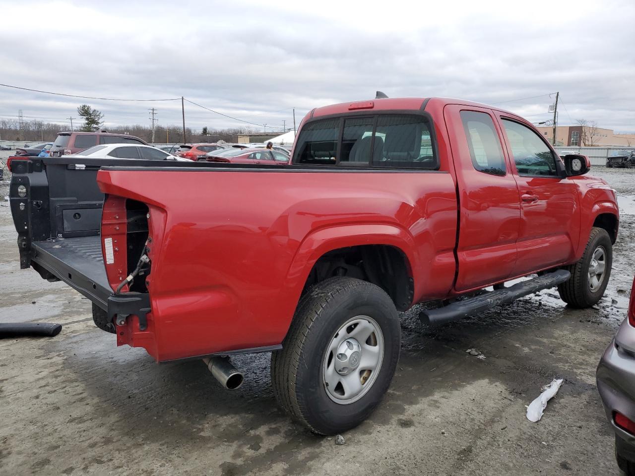 2017 TOYOTA TACOMA ACC - Фото 3