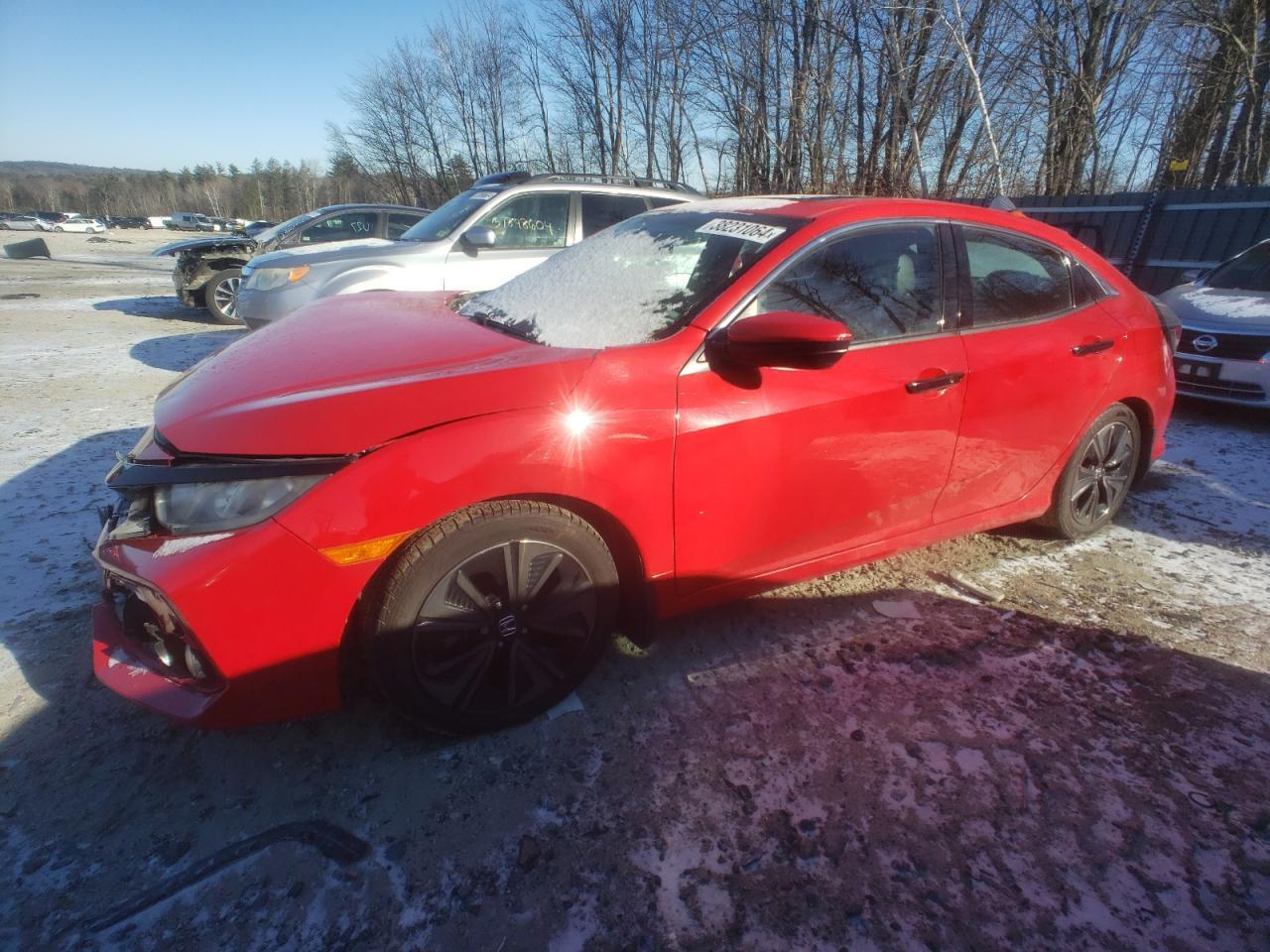 2017 HONDA CIVIC EXL