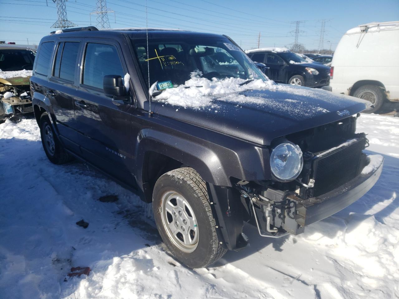 2017 JEEP PATRIOT SP - Фото 4