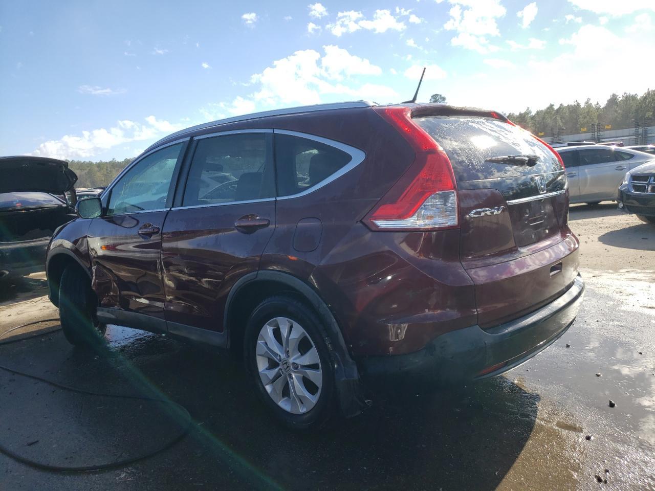 2014 HONDA CR-V EXL - Фото 2