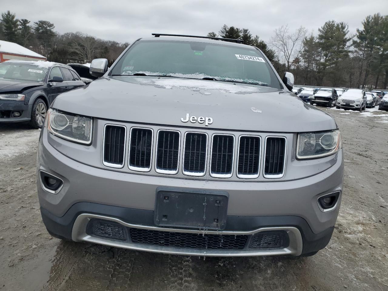 2015 JEEP GRAND CHER - Image 5