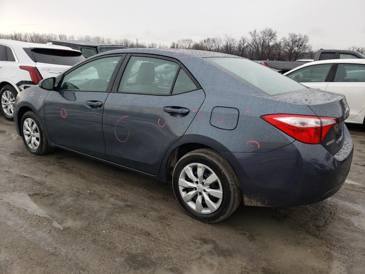 2016 TOYOTA COROLLA L - Фото 2