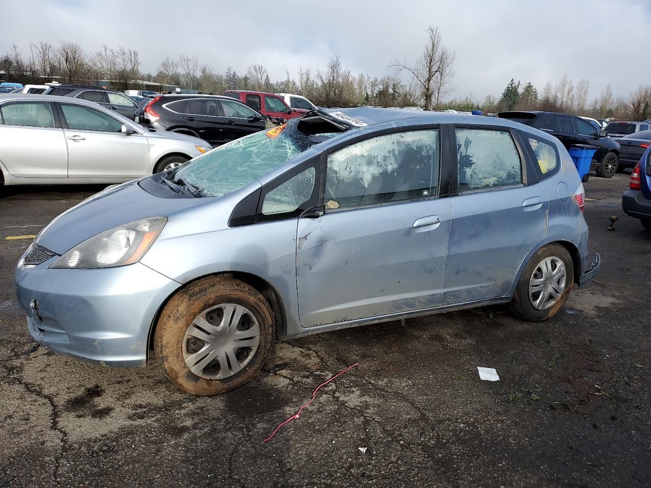 2011 HONDA FIT