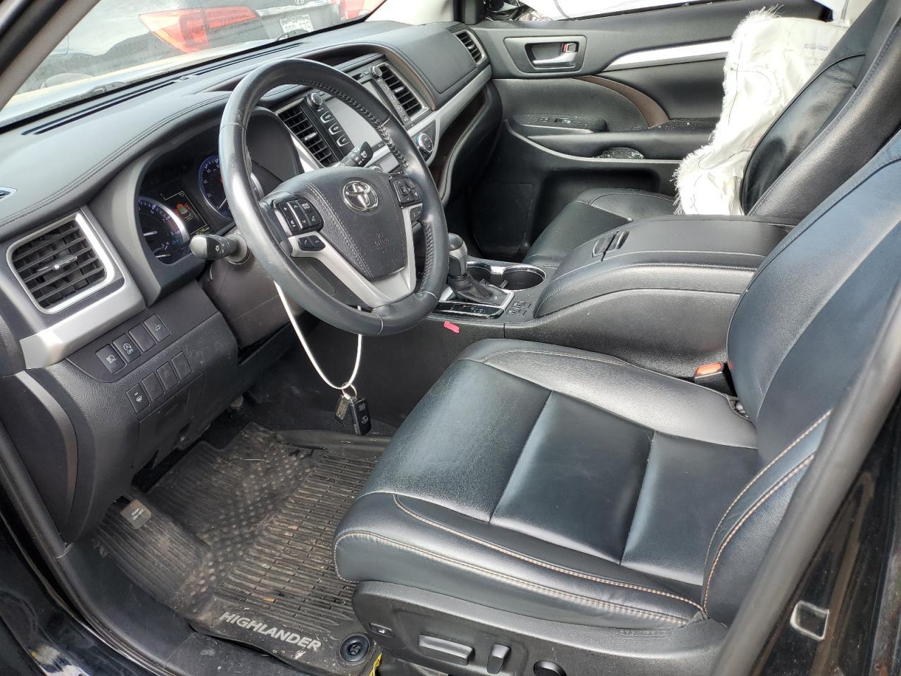 2019 TOYOTA HIGHLANDER - Фото 7