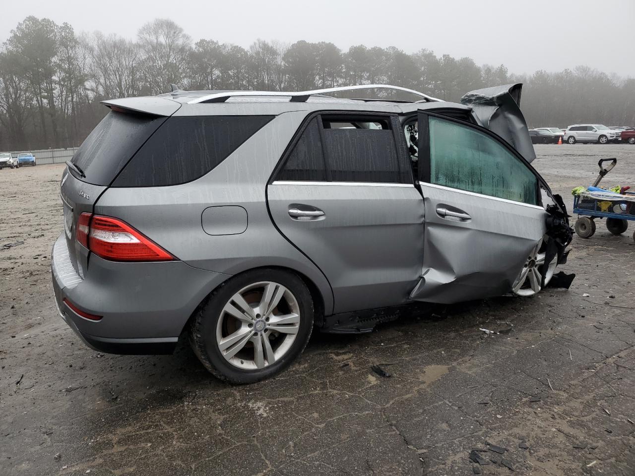 2013 MERCEDES-BENZ ML 350 4MA - Image 3