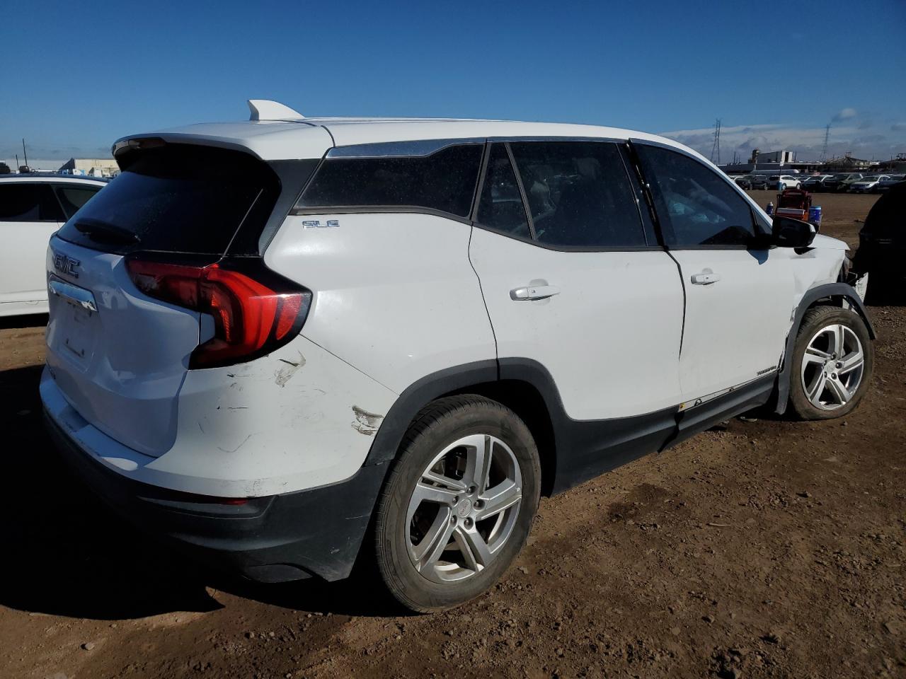 2019 GMC TERRAIN SL - Фото 3